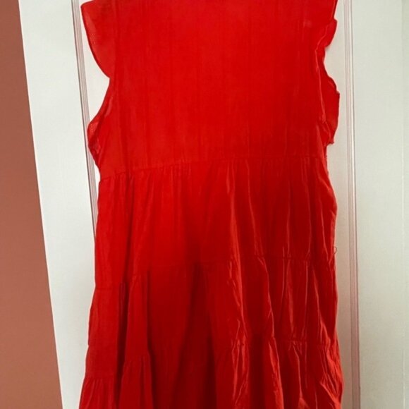 Sonoma dress, size xl, orange - Picture 4 of 8